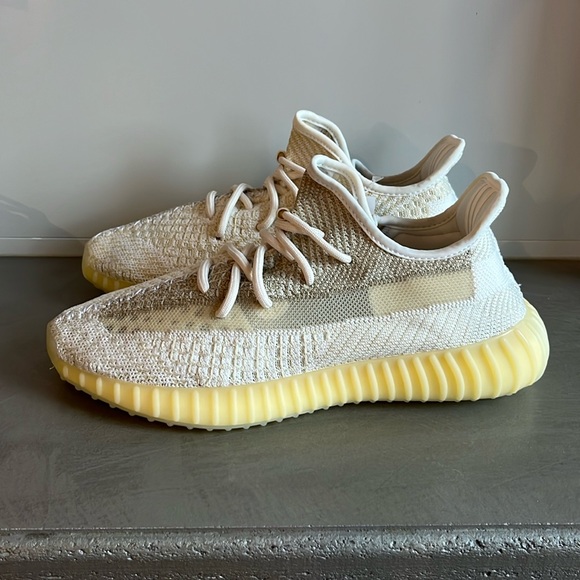 Adidas Yeezy Boost 350 V2 Natural Sneakers - Picture 2 of 13